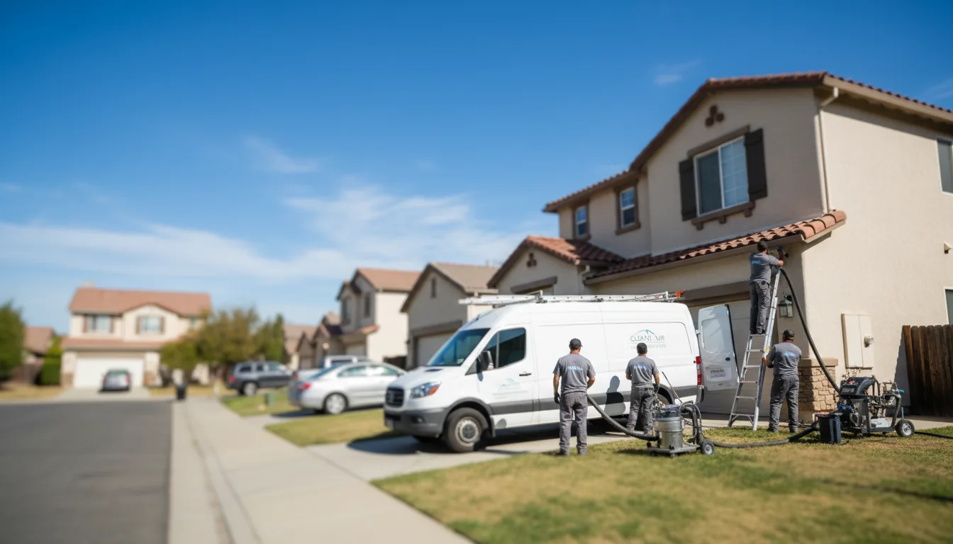 Air Duct Cleaning in Brewster, MN near me